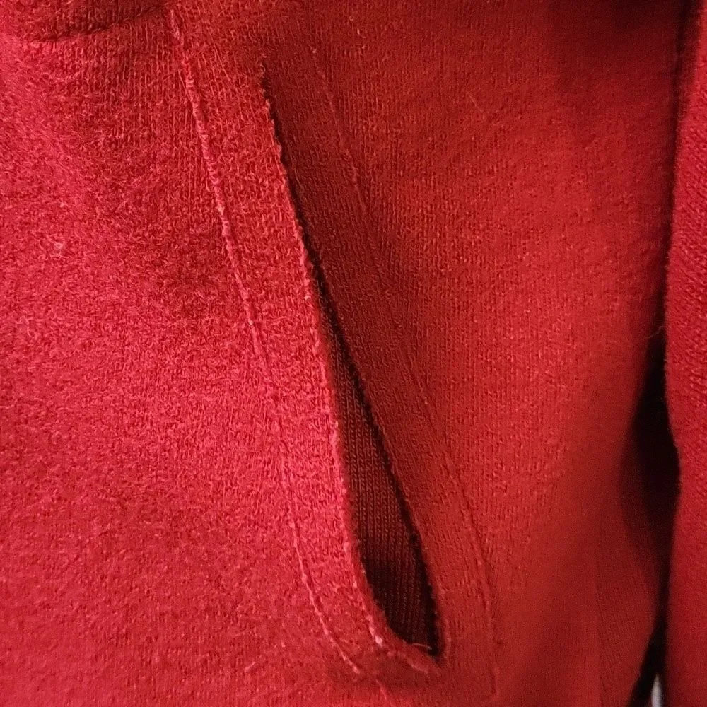 St. Croix Wool full zip cardigan. Made in the USA.
